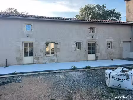 maison a louer 100 m 2 a cerzeau 6 kms de la creche et saint maixent l'ecole
