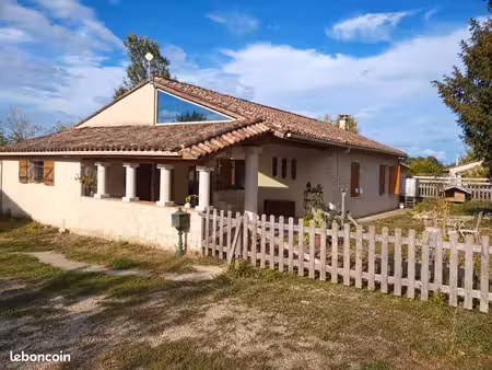 maison 3 chambres avec jardin  terrasse couverte et garage