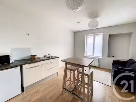 appartement studio à louer - 1 pièce - 23 m2 - chamalieres - 63 - auvergne