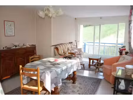 fecamp appartement 60m² avec balcon