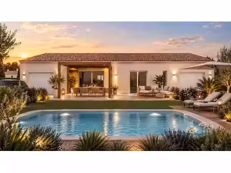 vente maison neuve 4 pièces 90 m² à taradeau (83460)  399 000 €