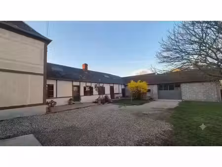 maison de caractère à saumont-la-poterie  127 m²  3 chambres