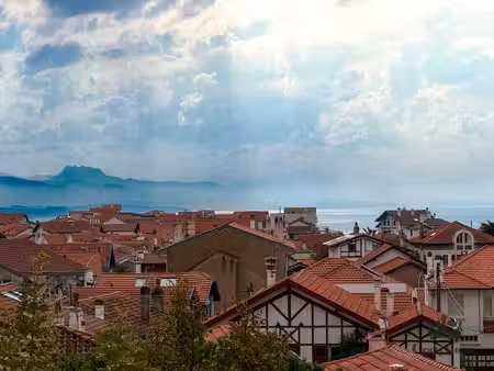 appartement de charme vue mer et montagnes - terrasse