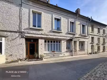 grande maison abbevilloise de caractère