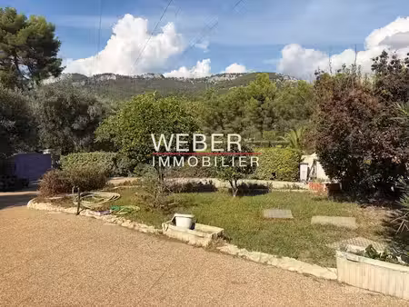 vente maison 8 pièces 163 m² à ollioules (83190)  699 000 €