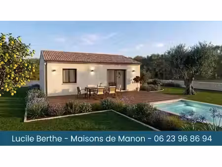 vente maison neuve 3 pièces 70 m² à brue-auriac (83119)  409 000 €
