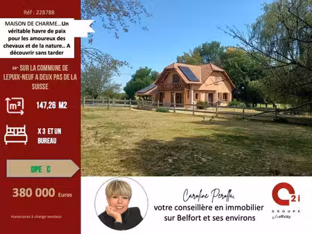 maison de ville à vendre