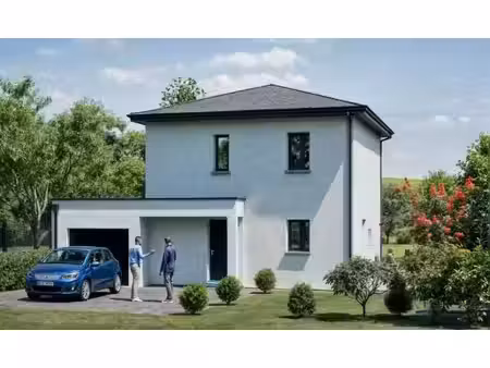 terrain avec maison neuf à vendre