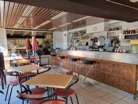 café/bar à vendre