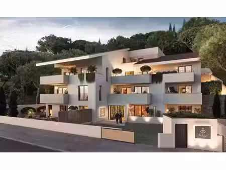 t3 neuf – saint-raphaël le dramont – terrasse – plage à 150 m