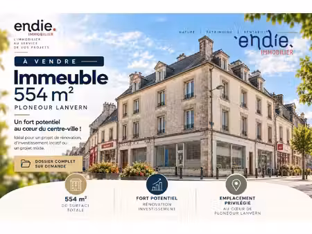 immeuble de 554m² à rénover