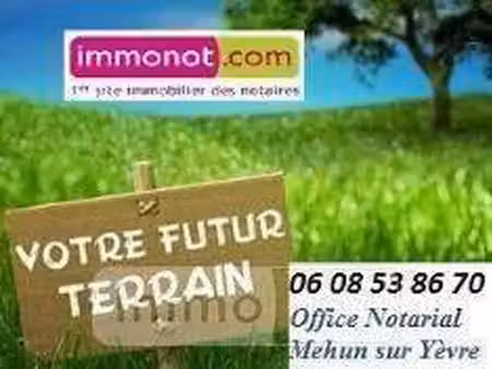terrain constructible neuf à vendre