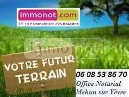 terrain constructible neuf à vendre
