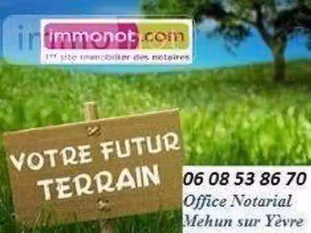 terrain constructible neuf à vendre