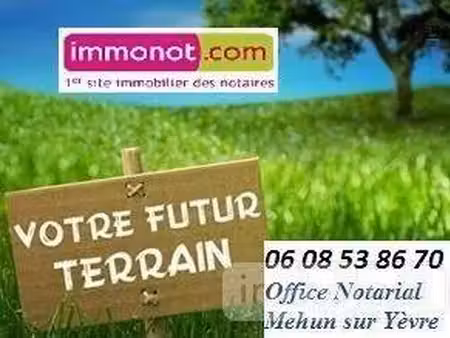 terrain constructible neuf à vendre