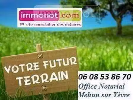 terrain constructible neuf à vendre