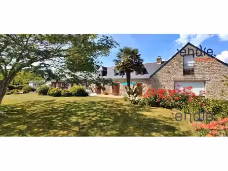 a fouesnant  longère de charme au calme – 250 m² habitables