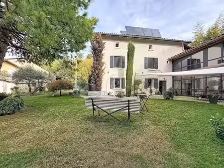 vente maison 9 pièces 489 m² à saint-prim (38370)  1 180 000 €