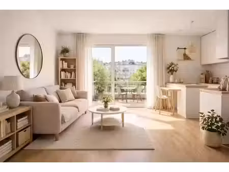 vente appartement 2 pièces 41 m² à le blanc-mesnil (93150)  162 000 €