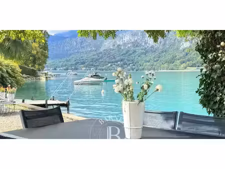 maison avec terrasse talloires-montmin (74)