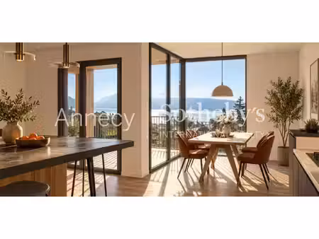 appartement contemporain avec terrasse veyrier-du-lac (74)