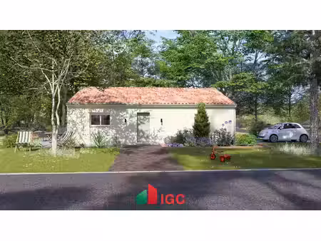 terrain avec maison neuf à vendre
