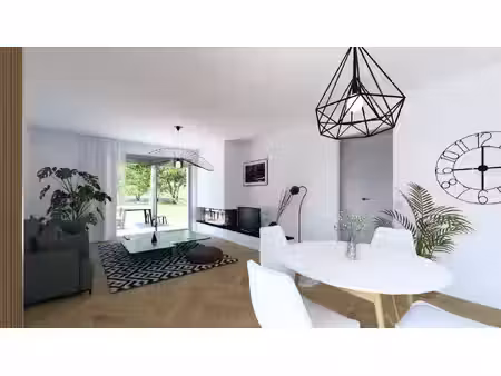 terrain avec maison neuf à vendre
