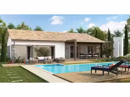 terrain avec maison neuf à vendre