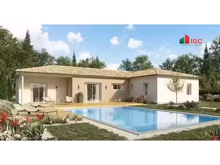 terrain avec maison neuf à vendre