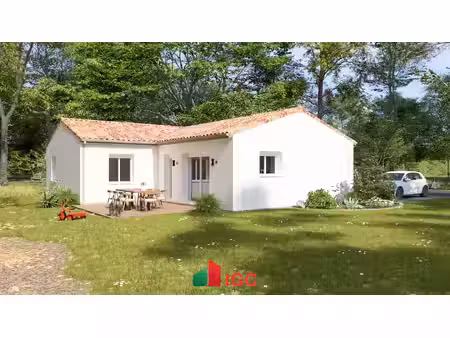 terrain avec maison neuf à vendre
