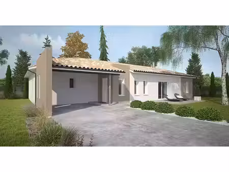 terrain avec maison neuf à vendre