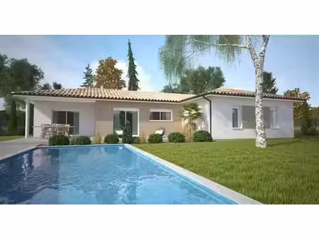 terrain avec maison neuf à vendre