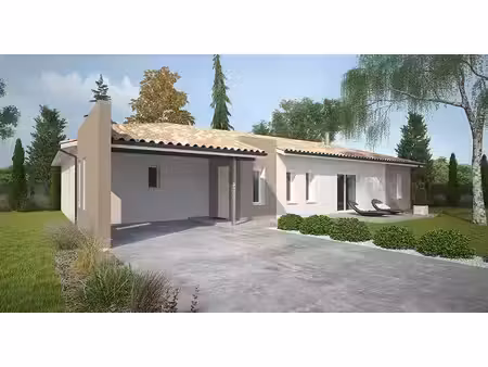 terrain avec maison neuf à vendre