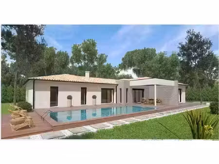 terrain avec maison neuf à vendre