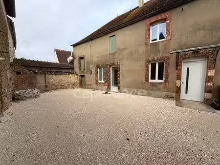 maison ancienne à vendre 4 pièces carisey (89) de 100 2 m2 2 chambres cour petite dépendan