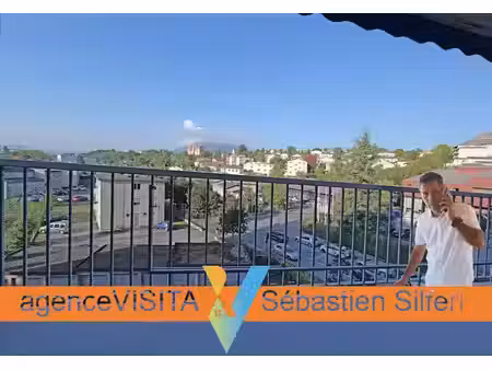 vente appartement 3 pièces 60 m² à gap (05000)  168 000 €