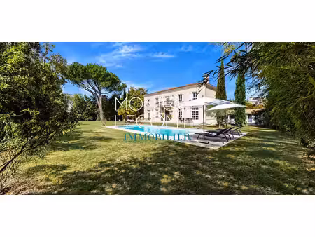 maison avec piscine et jardin caudéran-barrière judaïque - bordeaux (33)