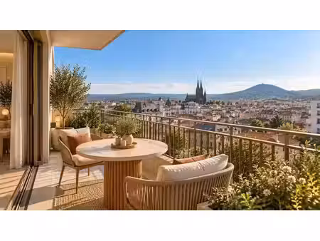 vente appartement 2 pièces 46 m² à clermont-ferrand (63000)  208 000 €