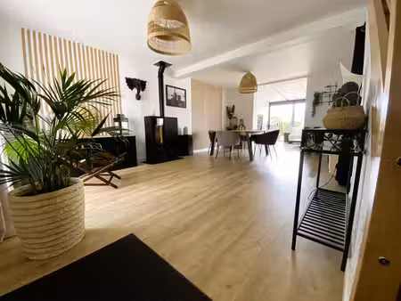maison familiale contemporaine 2015 – iffendic – 8 pièces – 121 m² – terrain 625 m²