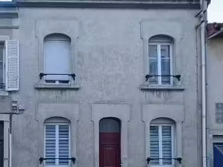 maison de maître 1905 rénovée  cour  parc sainte-marie