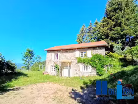 belle maison de campagne en pierre saint regis du coin secte