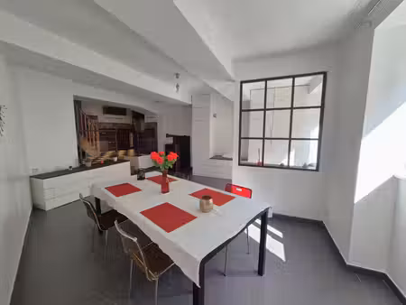 maison de village de 113 m² meublée