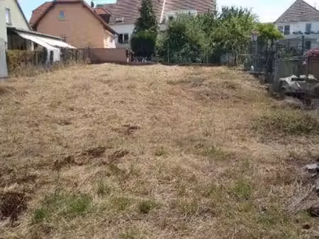 terrain à eckwersheim (67550)