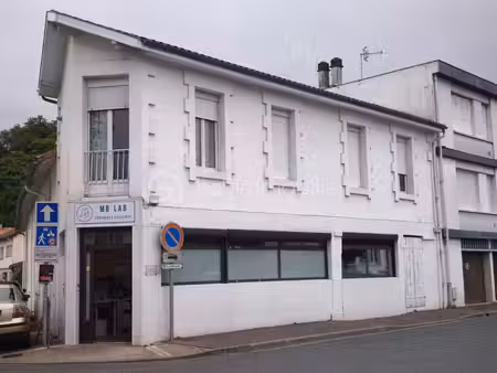 immeuble mixte de 275 m² à mussidan