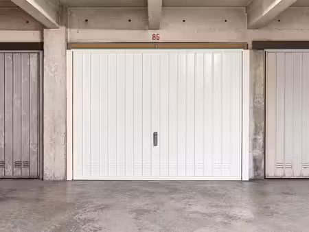 garage en residence securisee