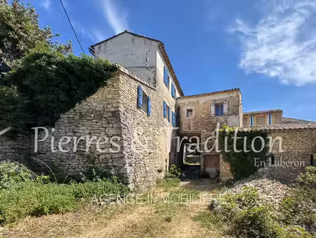 provence - luberon  ensemble immobilier de caractère en pierre – charme et fort potentiel