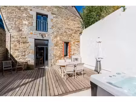 maison loft de caractère avec terrasse