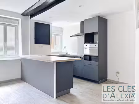 maison de ville givors type 4