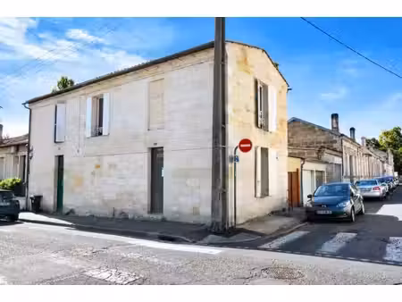 maison à vendre 4 pièces libourne (33)