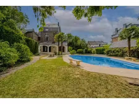 maison de maître du xixᵉ avec piscine